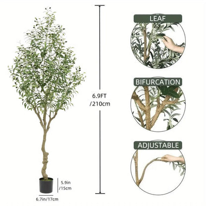 OlivaLeaf - Realistyczna Dekoracja Drzewa Oliwnego