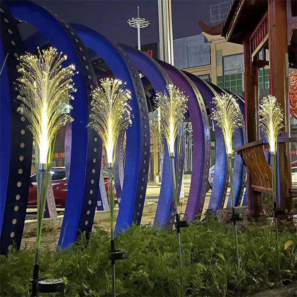 Naturelume - Color-Changing Solar Garden Lamp - Weather-Resistant Outdoor Lights-5