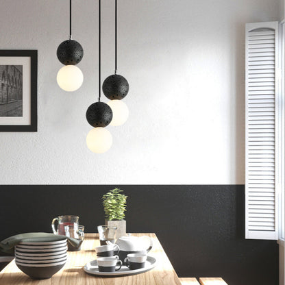 NovaSphere – Elegant Contemporary Table Illumination