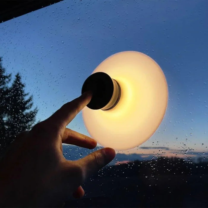 Portable LED Table Lamp - Dimmable, Rechargeable Light with Suction Cup-1