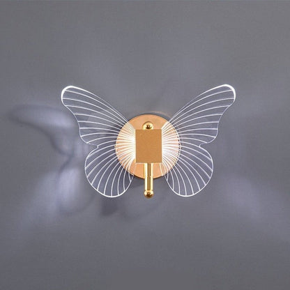 ButterflyRadiance - Lámpara de Pared LED