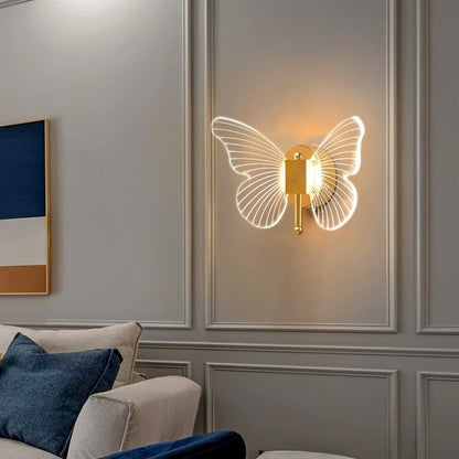 ButterflyRadiance - Lámpara de Pared LED