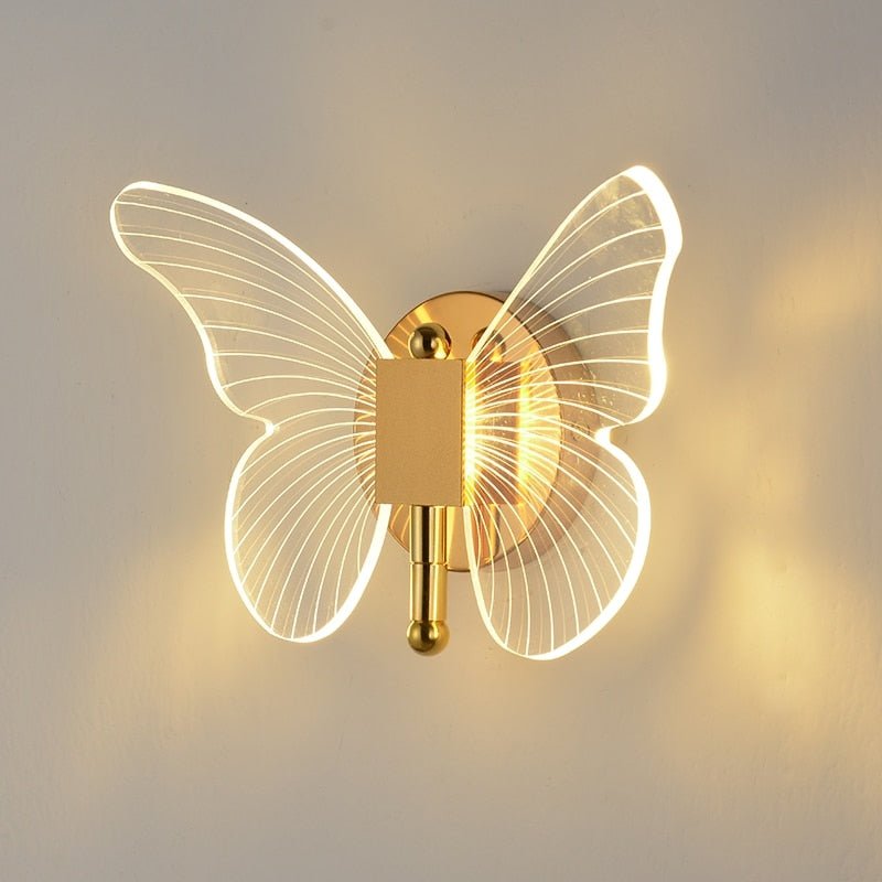 ButterflyRadiance - Lámpara de Pared LED