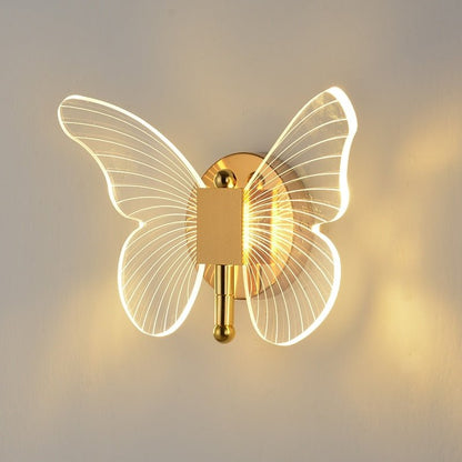 ButterflyRadiance - Lámpara de Pared LED