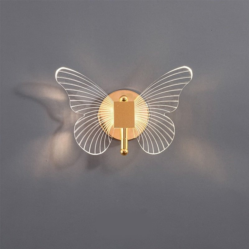 ButterflyRadiance - Lámpara de Pared LED