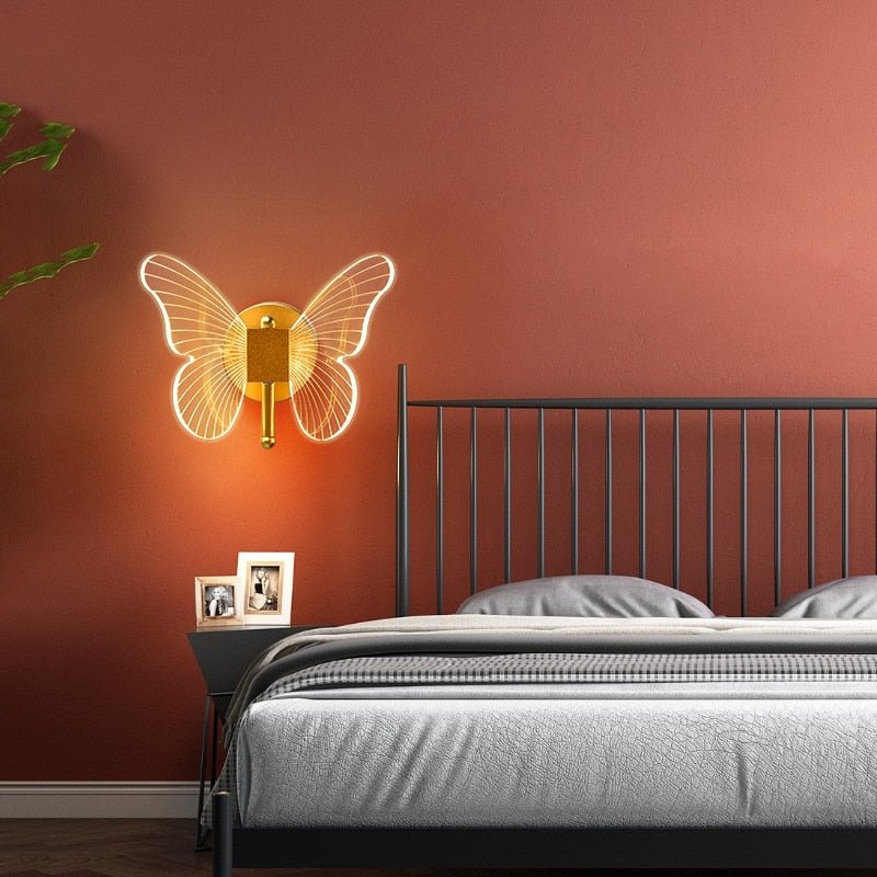 ButterflyRadiance - Lámpara de Pared LED