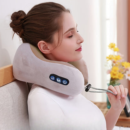 SnugFit - U-Neck Pillow for Maximum Comfort