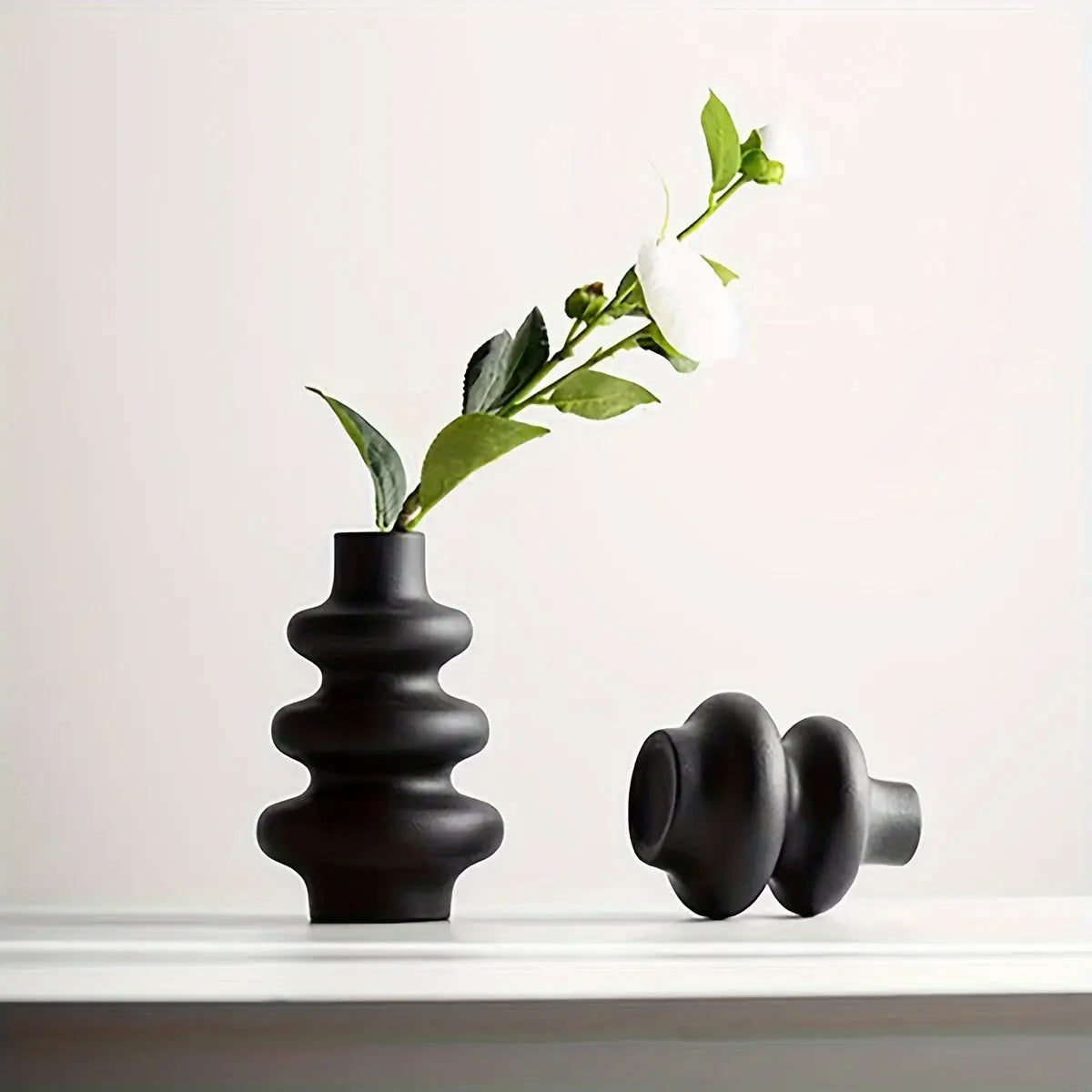 VortexCeramic - Jarrón en forma de espiral