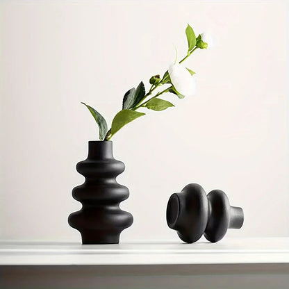 VortexCeramic - Jarrón en forma de espiral