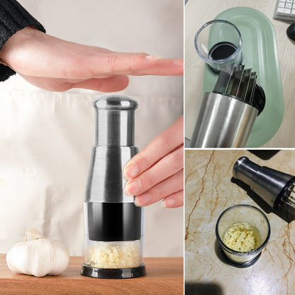PressEase - Efficient Garlic Press for Quick Use