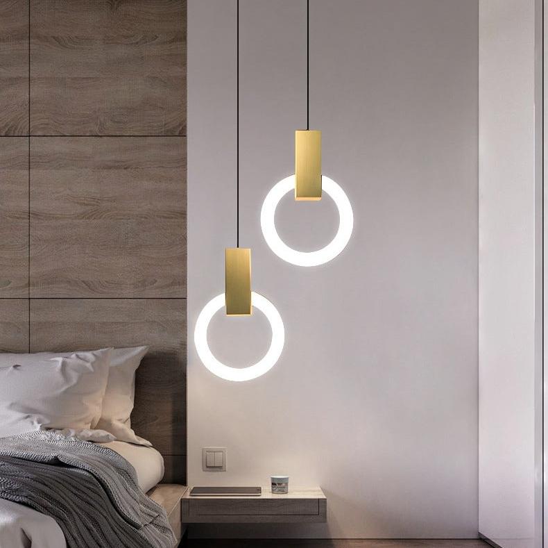 AuraRing - Lampa w stylu nordyckim