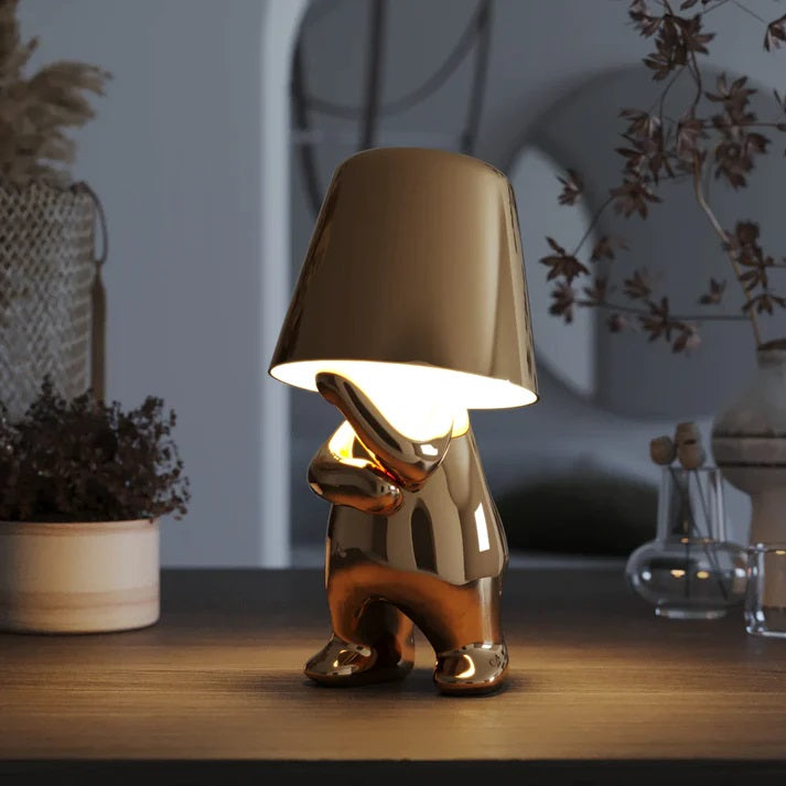 GlowAdapt – Versatile Table Lamp with Dimming Feature