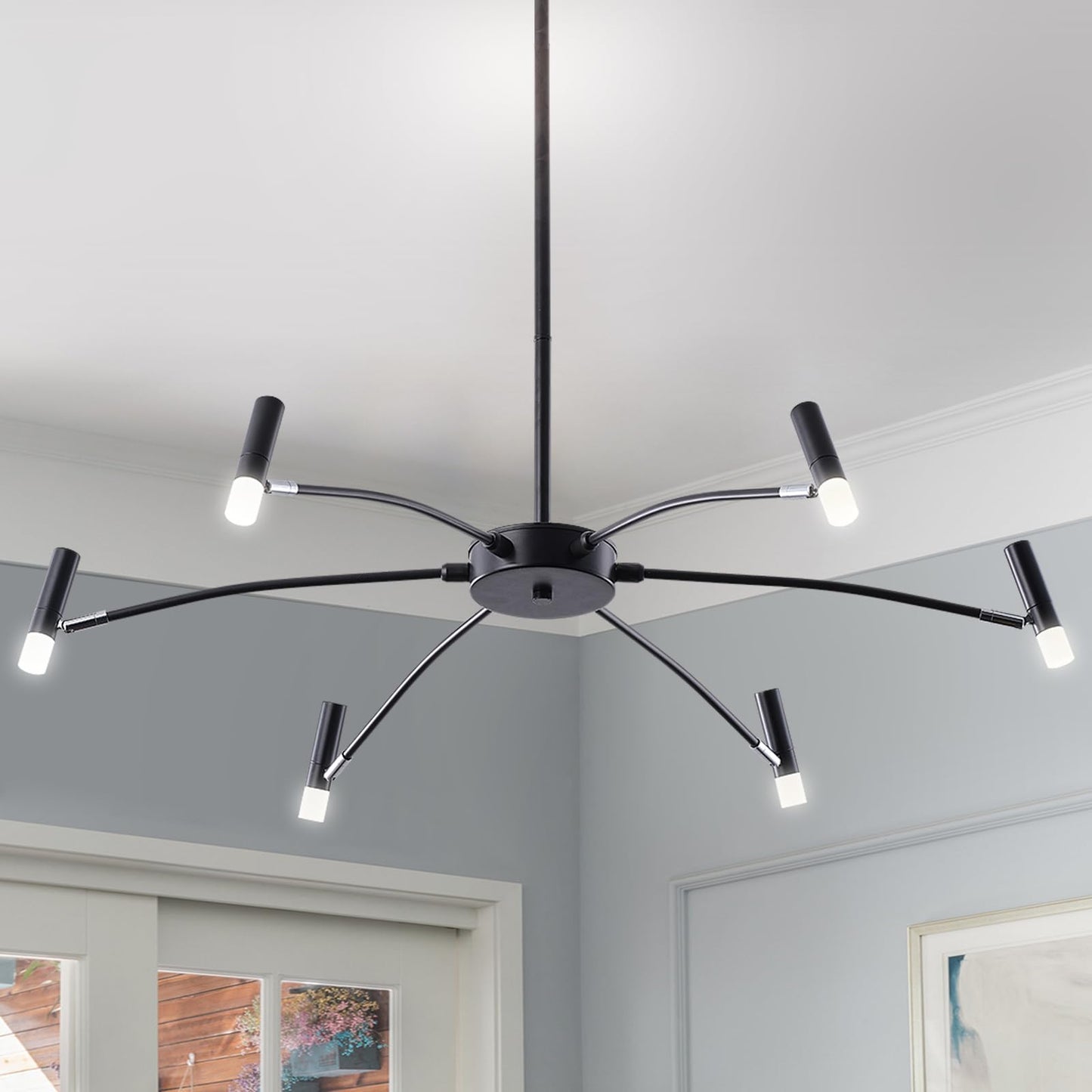 LuxeBeam - Elegant LED Krystallysekrone