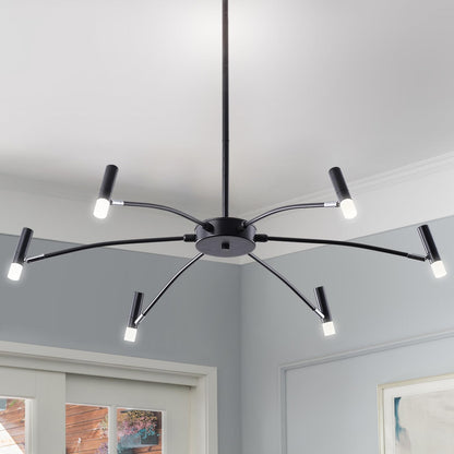 LuxeBeam - Elegant LED Krystallysekrone