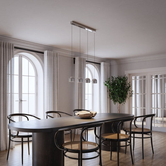 GlowArc - Varm LED Pendelampe