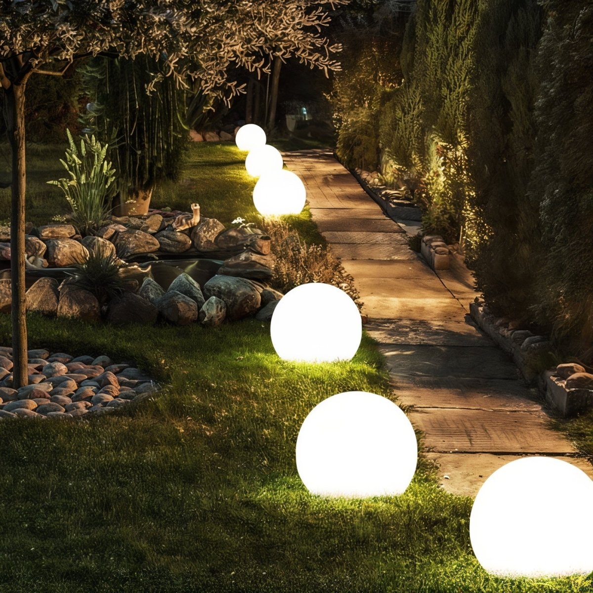 LushLite - Garden Portable Lamp