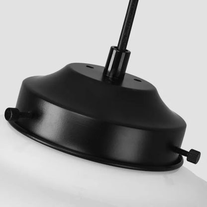 GlasLuxe - Retro Geometrisk Pendellampe