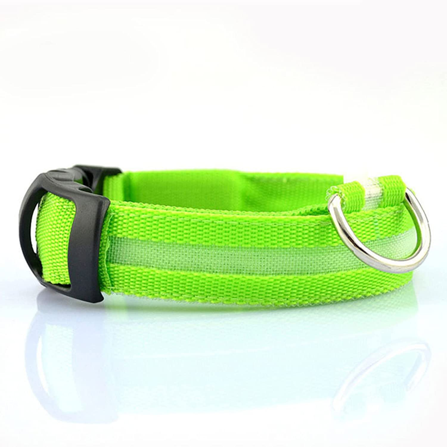 Luminous Pet Collar with LED Light – Rechargeable, Water-Resistant, Adjustable Fit for Enhanced Nighttime Safety-6