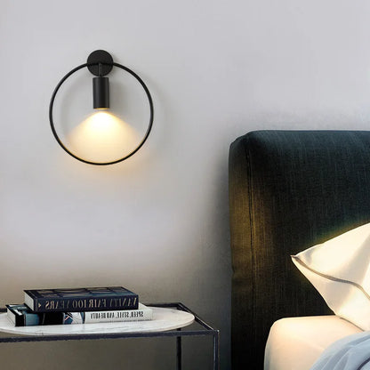 OpulentBeam – Chic LED Wall Lamp