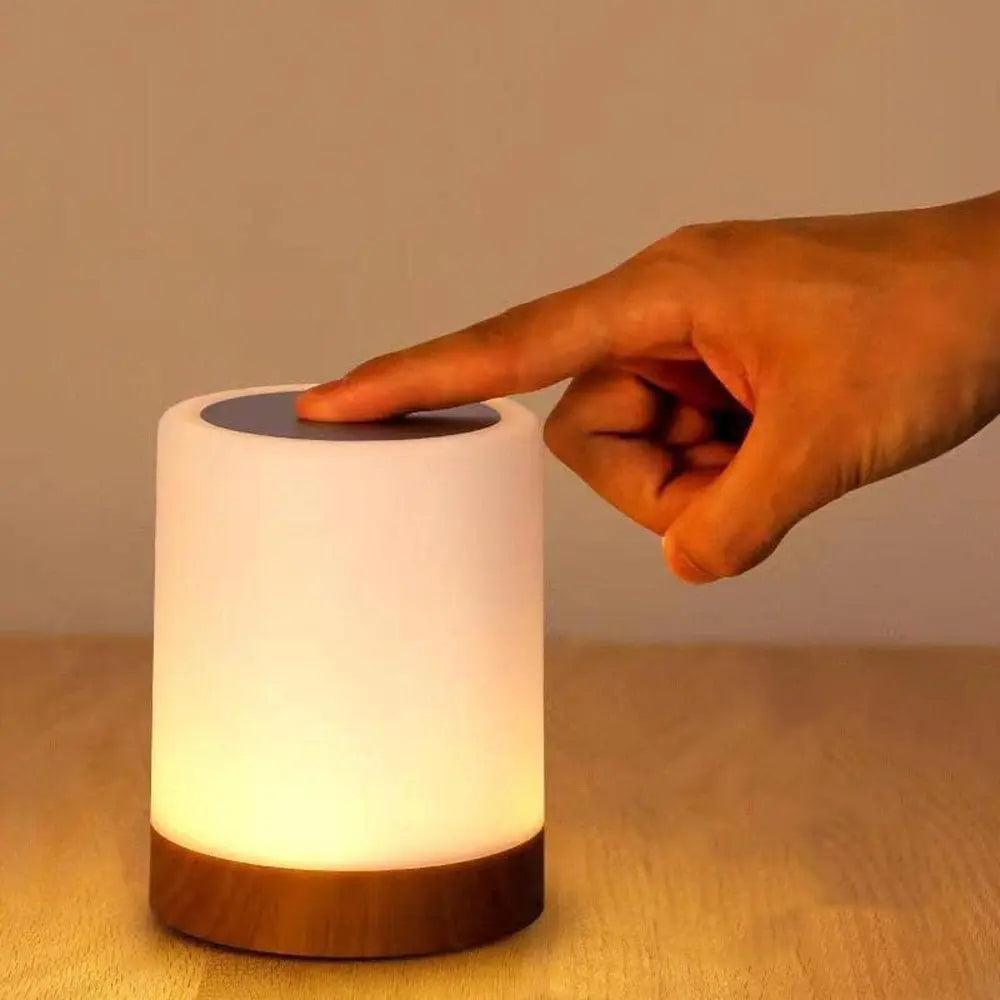 GlowTouch - Lampe Portable avec Capteur Tactile