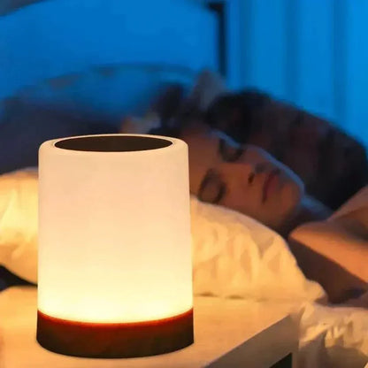 GlowTouch - Lampe Portable avec Capteur Tactile