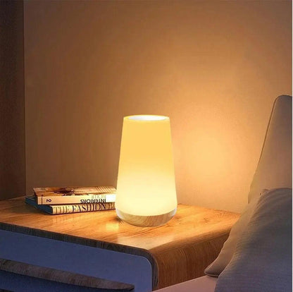 GlowTouch - Lampe Portable avec Capteur Tactile