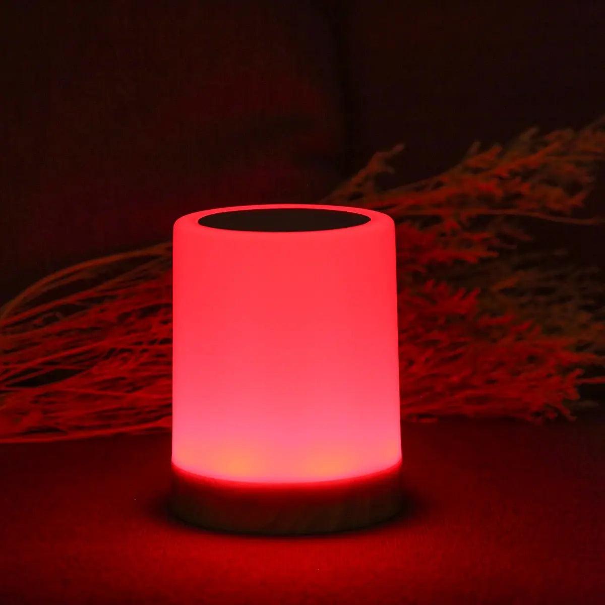 GlowTouch - Lampe Portable avec Capteur Tactile