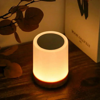 GlowTouch - Lampe Portable avec Capteur Tactile