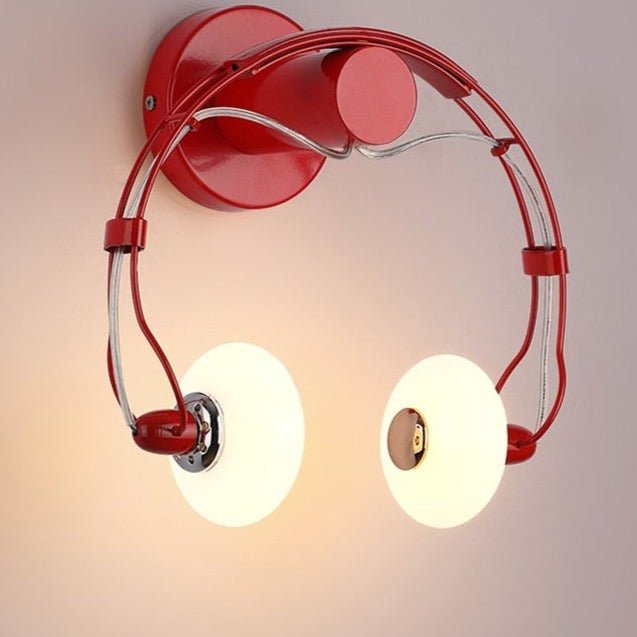 EchoShine - Headphone LED Wall Light