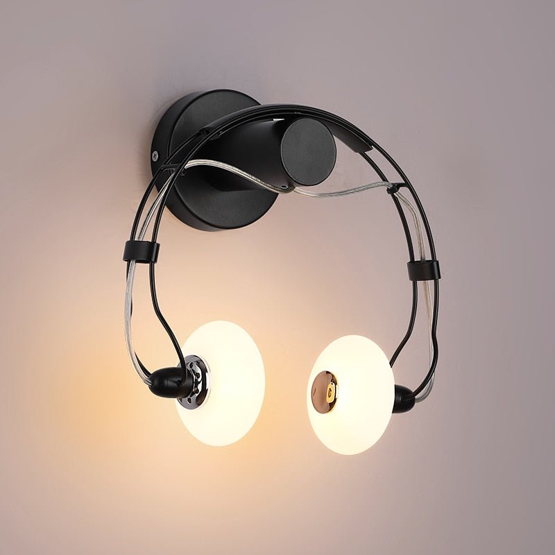 EchoShine - Headphone LED Wall Light