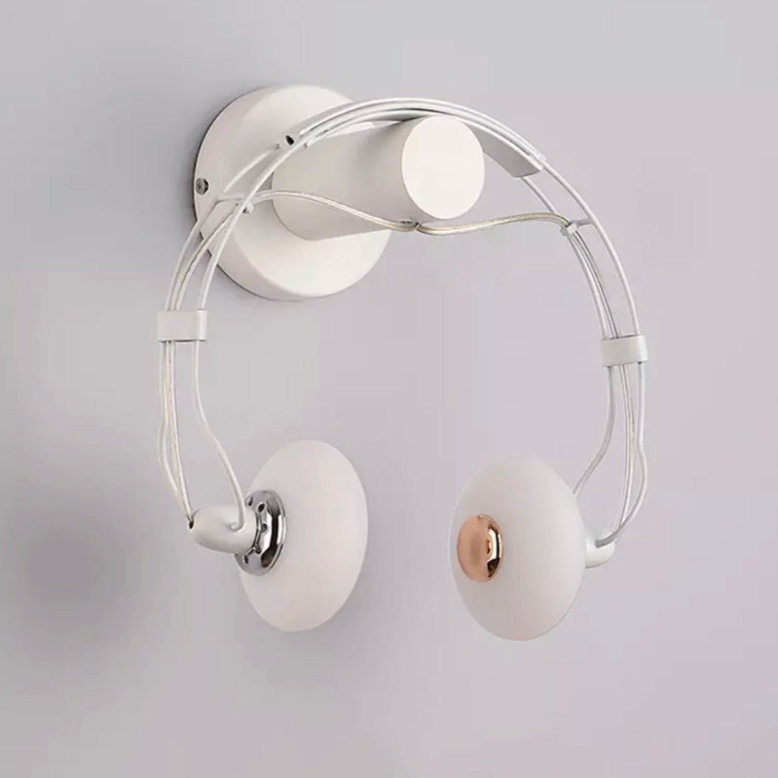 EchoShine - Headphone LED Wall Light