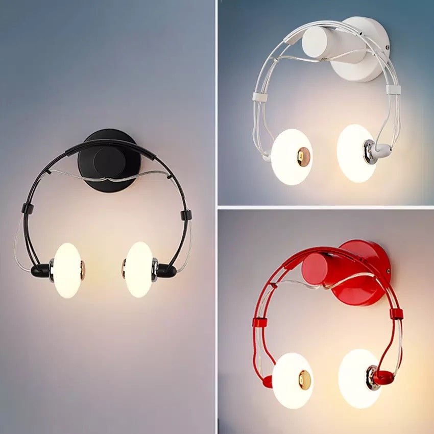 EchoShine - Headphone LED Wall Light