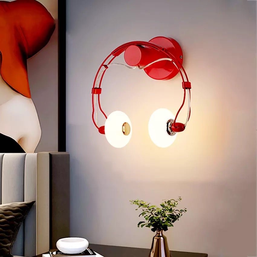 EchoShine - Headphone LED Wall Light