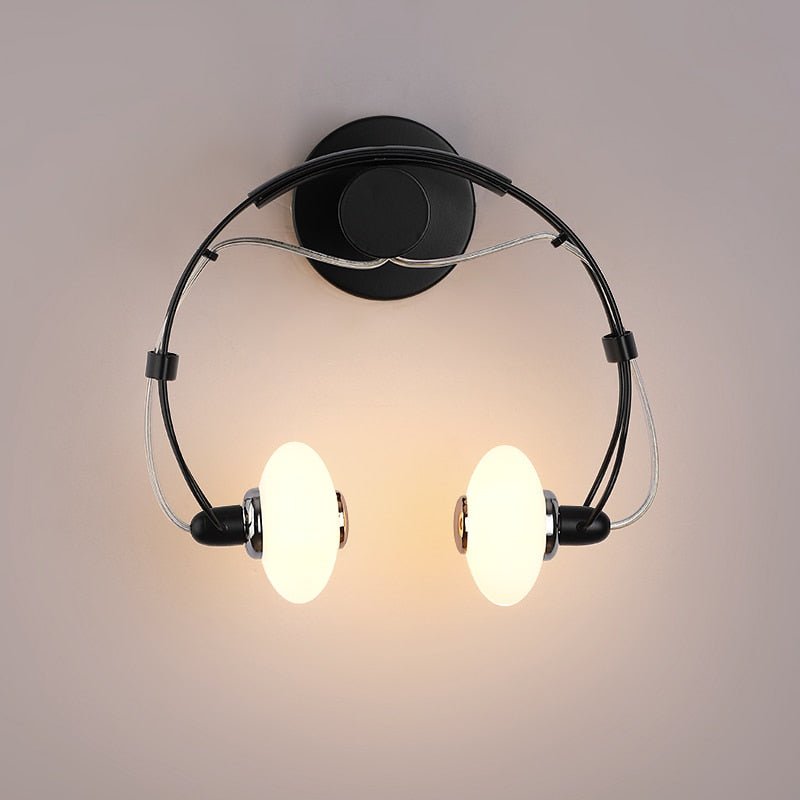 EchoShine - Headphone LED Wall Light