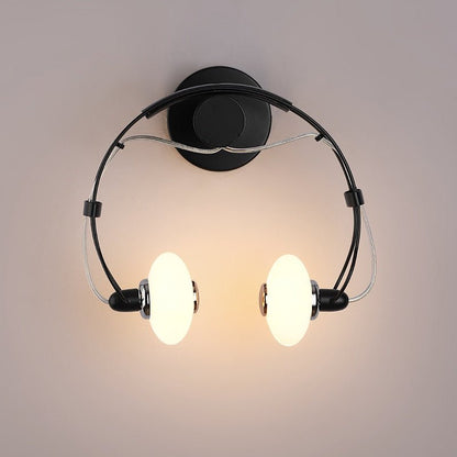 EchoShine - Headphone LED Wall Light
