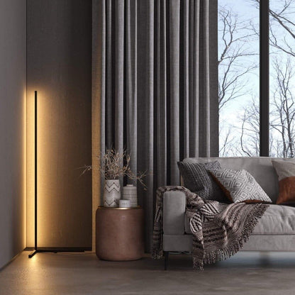 CubeLume – Lampa podłogowa LED z bezprzewodowym pilotem