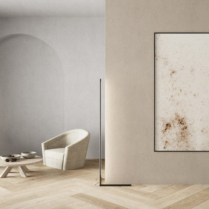 CubeLume – Lampa podłogowa LED z bezprzewodowym pilotem