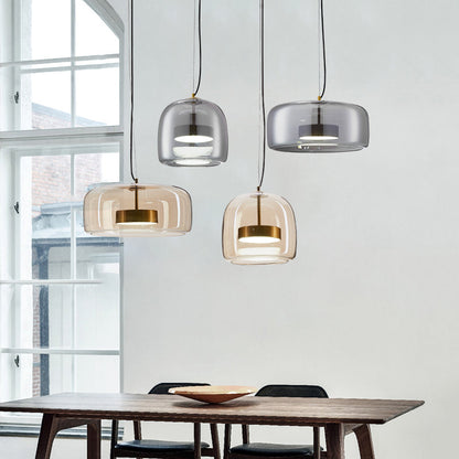 PrismPendant - Modern Glass Lighting for Sophistication