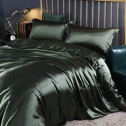 PureSatin - Deluxe Satin Bedding Set