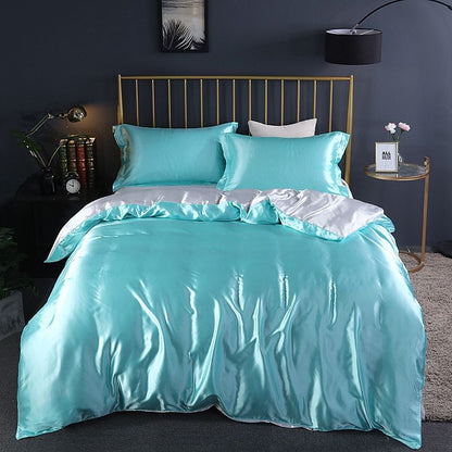 SilkAura - 4-Piece Silk Luxury Bedding