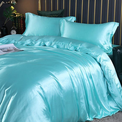 SilkAura - 4-Piece Silk Luxury Bedding