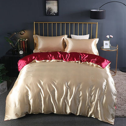 SilkAura - 4-Piece Silk Luxury Bedding