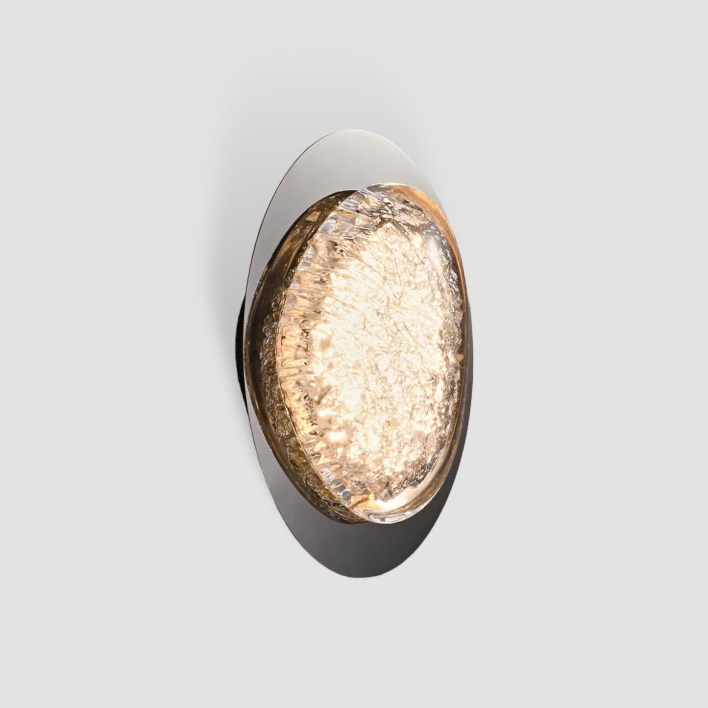 GlacialLuxe - Italian Designer Wall Light