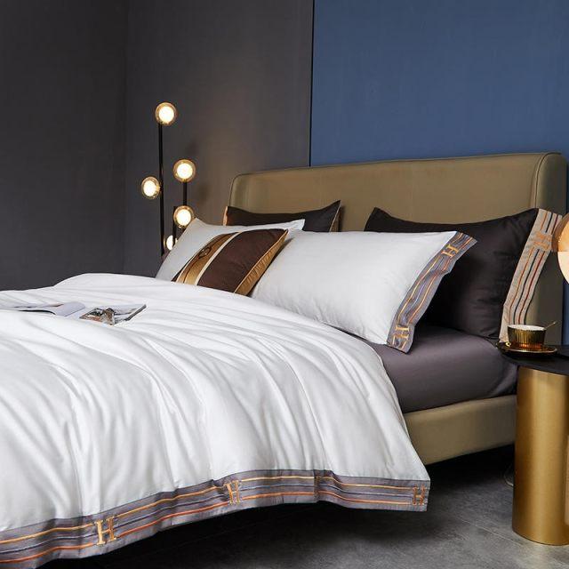 WhiteBliss - Egyptian Cotton Bed Linen Set