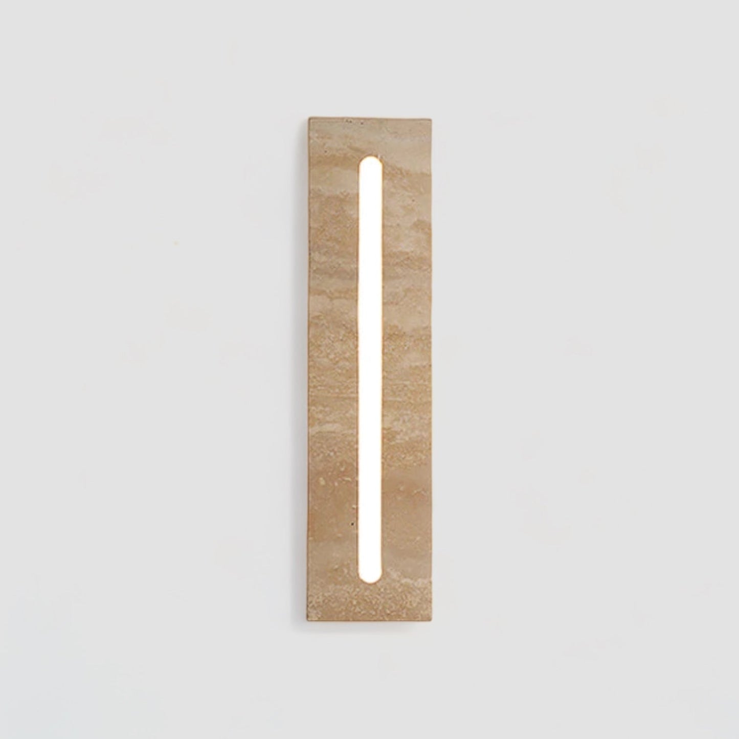 ZenAura – Wabi Sabi Wall Lamp with Marble Accents