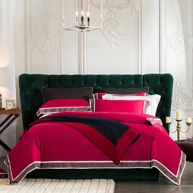 SereneVenice - Egyptian Cotton Bed Linen Set