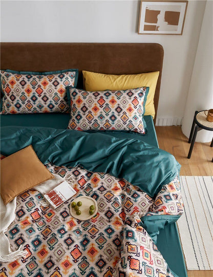 SaharaSilk - Egyptian Cotton Duvet Set