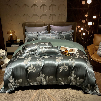 DuskNoir - Luxurious Egyptian Cotton Bedding