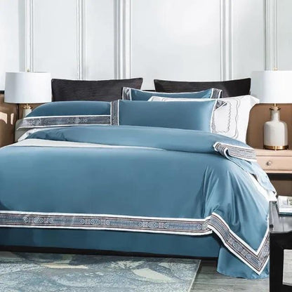 SereneVenice - Egyptian Cotton Bed Linen Set