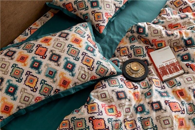SaharaSilk - Egyptian Cotton Duvet Set